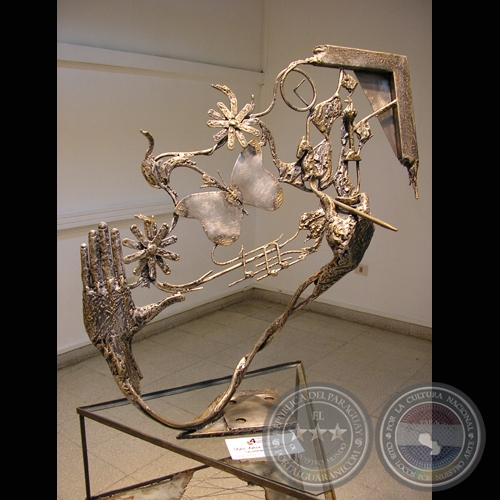 Escultura de Diego Céspedes